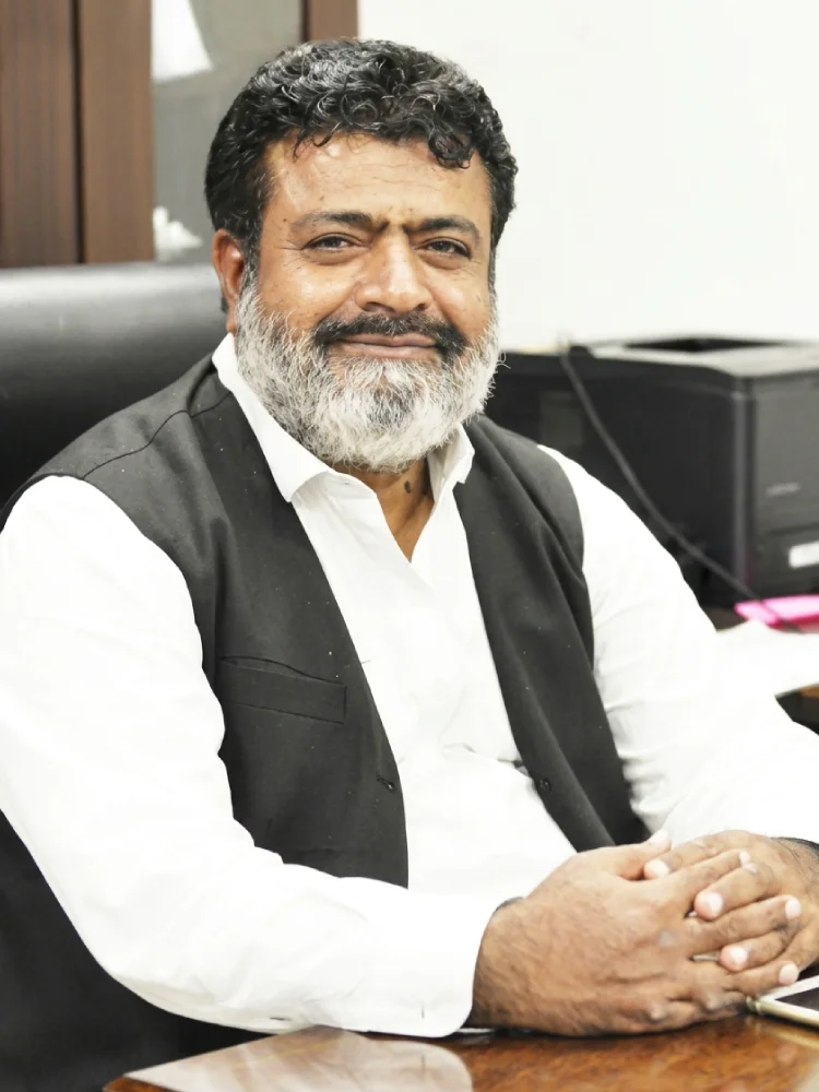 Dr. Rasool Bux Mahar