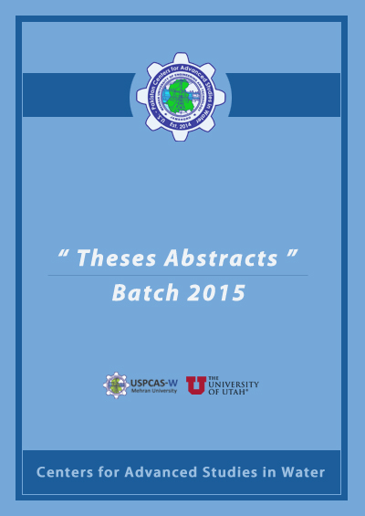 Thesis Abstracts MS-15