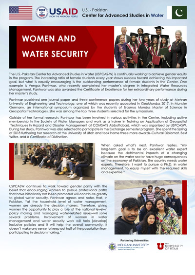 Woman & Water Security