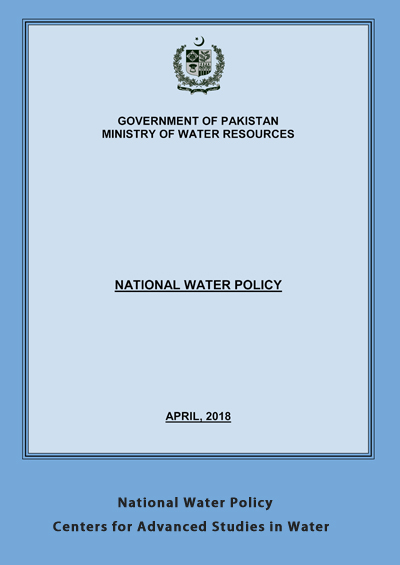 National Water Policy