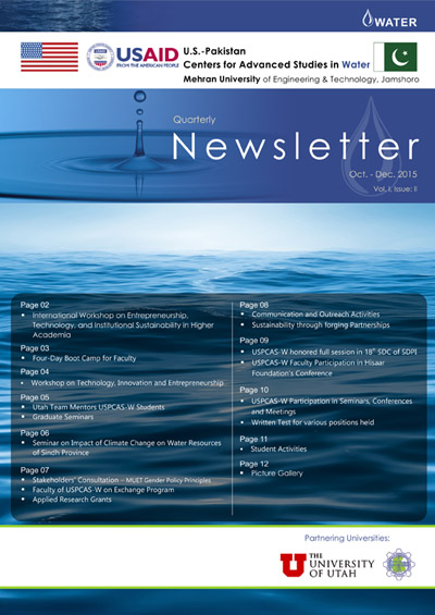 Newsletter Vol-I, Issue-II