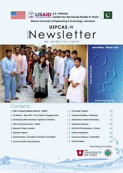 Newsletter Vol-II, Issue-IV