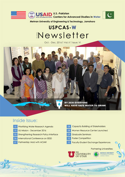 Newsletter Vol-II, Issue-VI