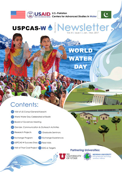 Newsletter Vol-III, Issue-I