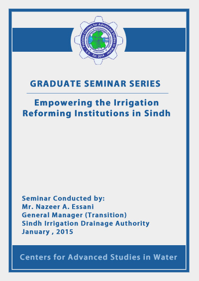 Graduate Seminar Report