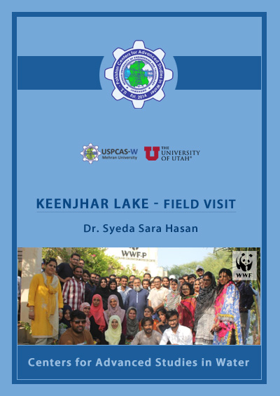 Keenjhar Lake Field Trip