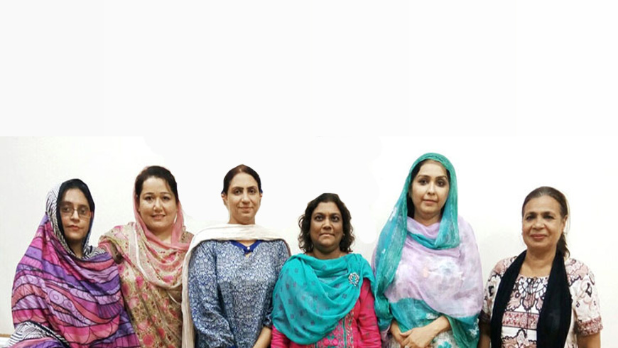 1st Meeting of Executive Council of Society for Women Engineers Held at MUET