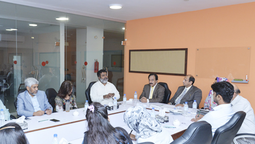 2nd Meeting of Federation of Pakistan Chambers of Commerce and Industry (FPCCI) at Karachi