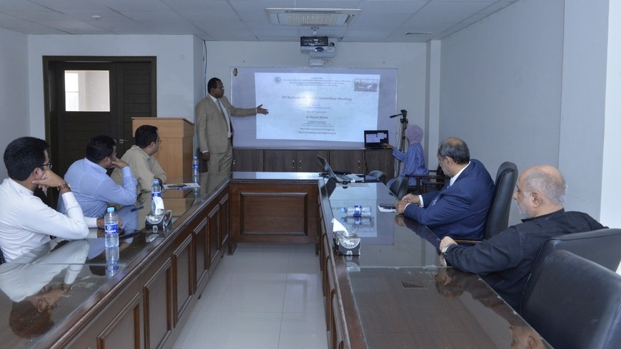 3rd National Steering Committee (NSC) Meeting at USPCAS-W, MUET