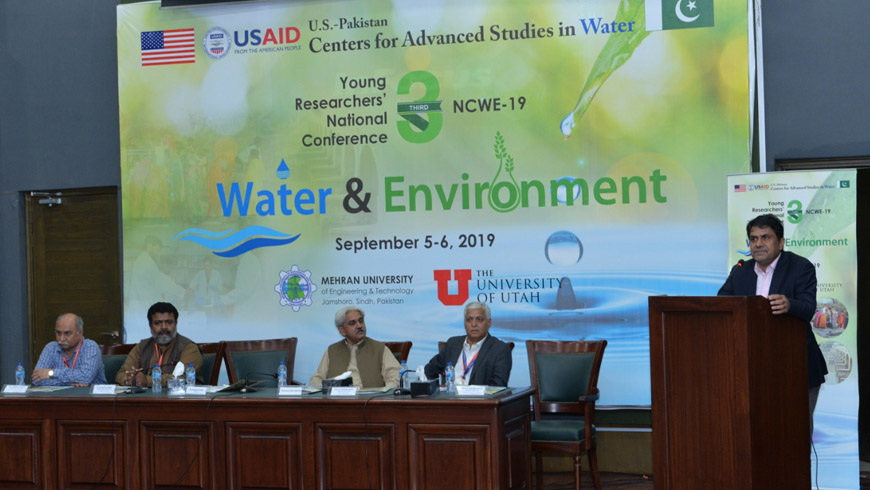 3rd Young Researchers National Conference on Water and Environment concluded at USPCAS-W