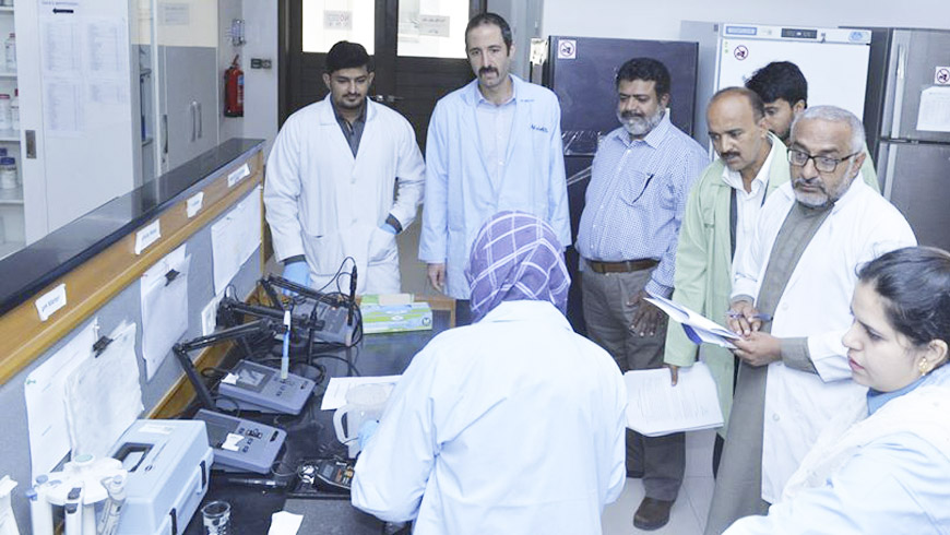 5-day training course on “Designing of Drinking Water Distribution System”