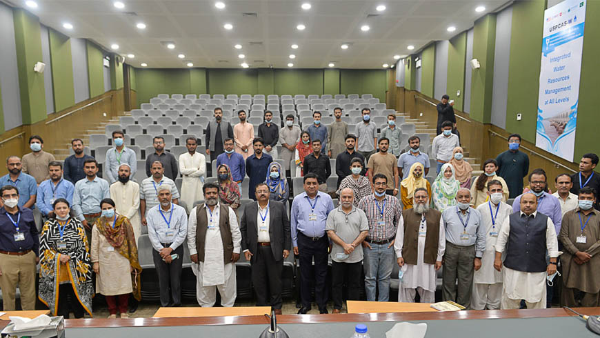 8th Batch Orientation Ceremony held at USPCAS-W, MUET Jamshoro