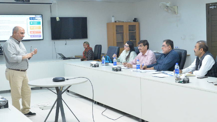 8th Meeting of the Hydro-Agro Informatics Program Committee Held at USPCAS-W