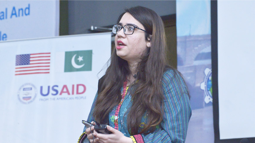 Awareness-raising Seminar on the Online Spaces: Challenges & Opportunities under “Hamara Internet Program”