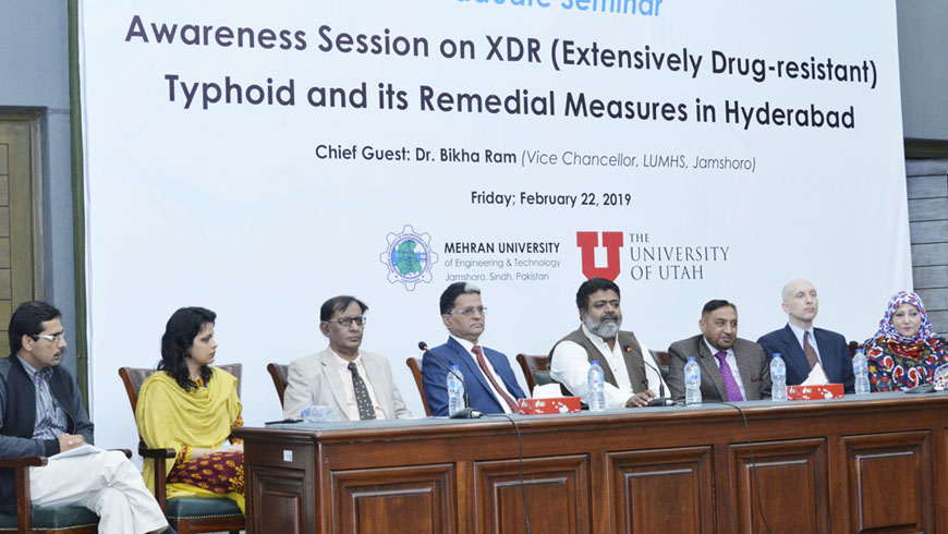 Awareness Session on XDR (Extensively Drug-Resistant) Typhoid and its Remedial Measures in Hyderabad