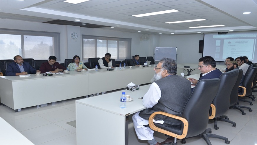CEGIS Bangladesh Delegation Visits USPCAS-W for HAI Program Design Phase