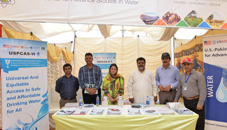 Center Participated in the 2-day Mega Event “Blooming Thar – Transforming Bio-Saline Agriculture in Tharparkar”