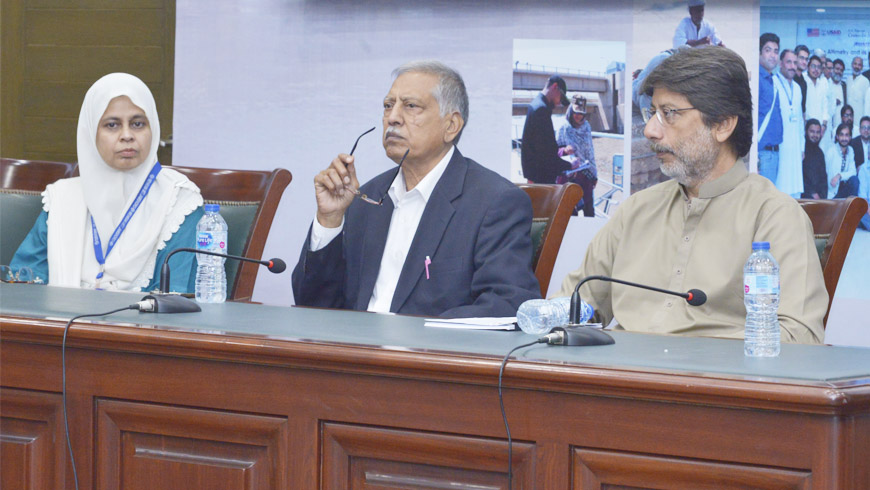 Completion Seminar on Indus River Monitoring in Sindh Using Satellite Radar Altimetry