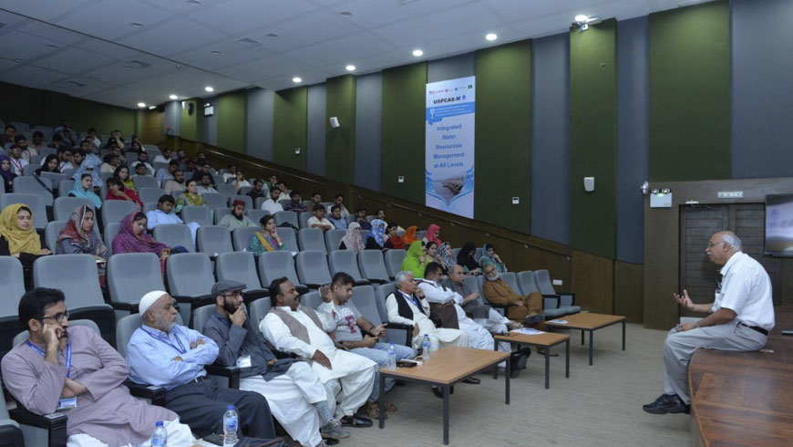 Dr. Mushtaq A. Memon, Regional Coordinator Resource Efficiency, UN Environment – Asia and Pacific Office delivered a Seminar