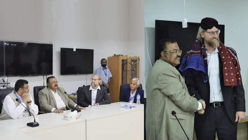Dr. Steve Burian Awarded Civilian Honor by President of Pakistan