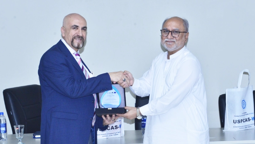 EU-Funded RBWRP Training on "Integrated Watershed Planning" Concludes at USPCAS-W; Engr. Waleed Mahdi, Head of FAO Balochistan Chaired Closing Ceremony