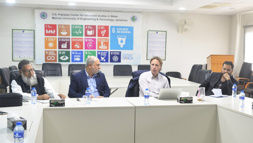 Experts from the Food and Agriculture Organization (FAO) recently visited the USPCAS-W