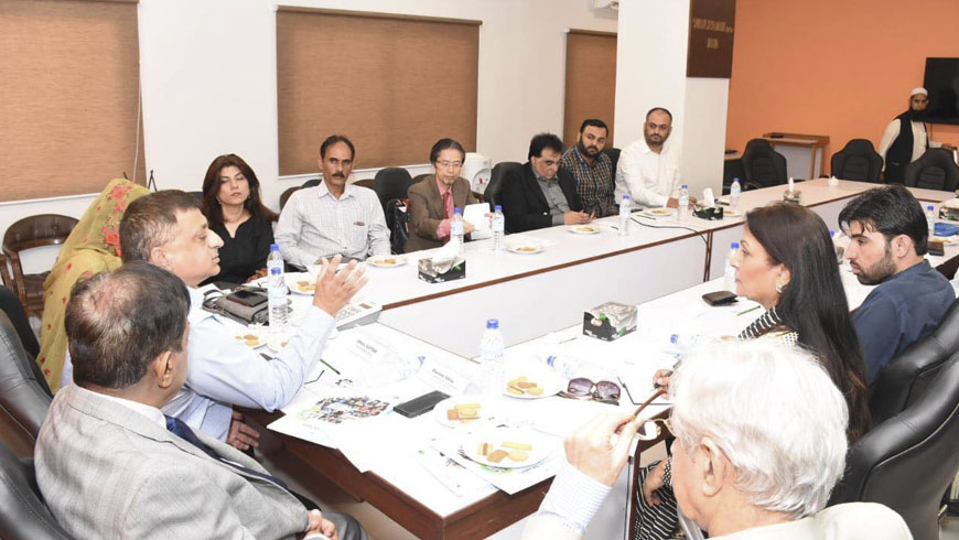 Federation of Pakistan Chambers of Commerce and Industry Standing Committee Academia-Industry Collaboration on Water Resources Meeting Brief