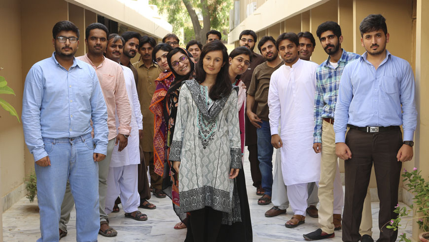 First Group of Students of USPCAS-W Left for USA under Exchange & Scholarship Program