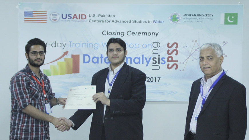 Four-Day Training Workshop on SPSS Concluded