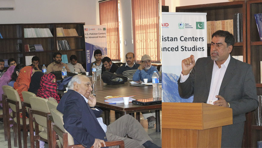 Graduate Seminar on Water Governance and Institutional Reforms in Water Sector