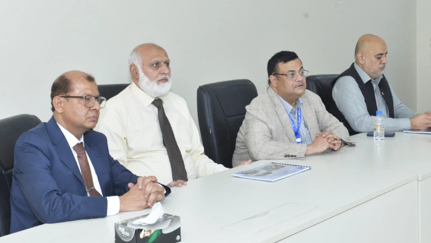 HEC Chairman Visits U.S.-Pakistan Center for Advanced Studies in Water (USPCAS-W)