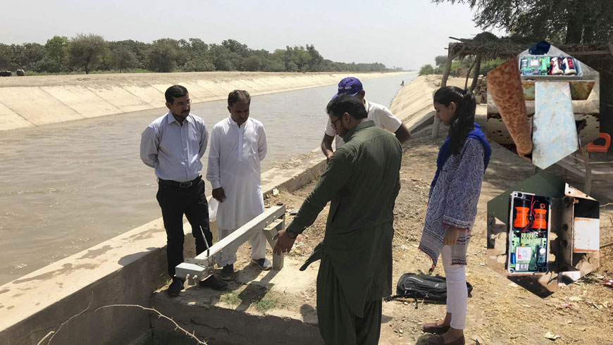 ICT integration to increase irrigation efficiency