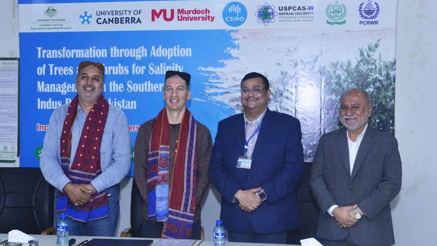 Inception and Stakeholders Workshop for Salinity Management in the Southern Indus Basin