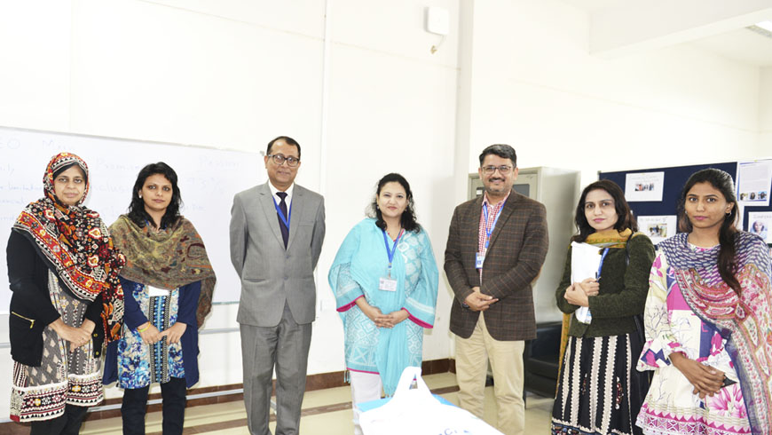 Interactive Session held on How to Overcome Career Barriers of Women