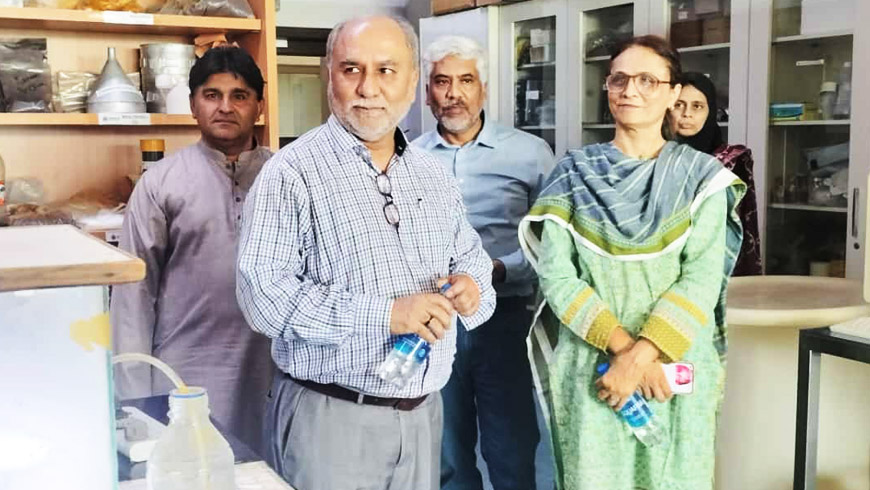 Ms Mehrunissa Hashmani, an esteemed professional serving as the Regional Programme Manager at the renowned Aga Khan Agency for Habitat, visited the USPCAS-W
