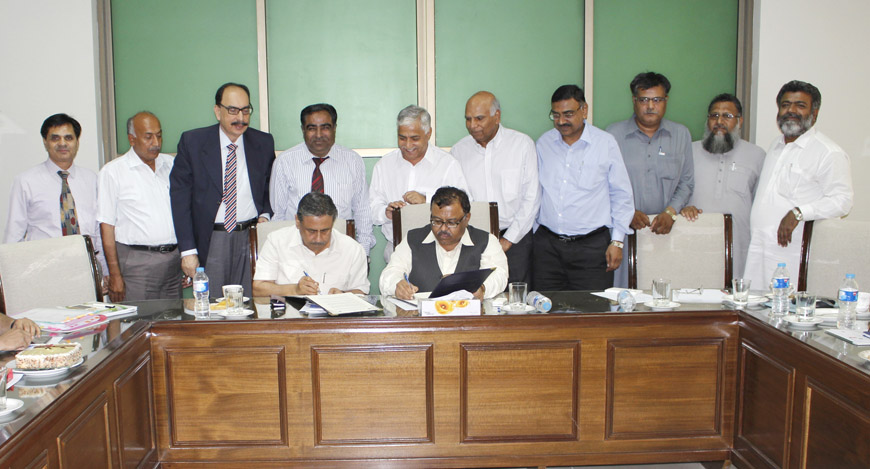 MUET & WAPDA Signed MoU on Joint Venture Research in Water Sector