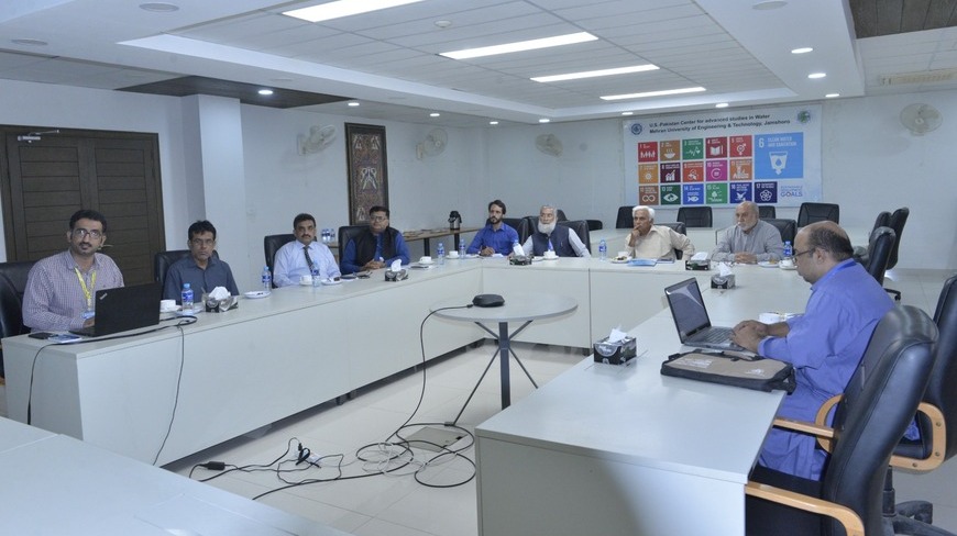 NAEAC Accreditation Team Reviews USPCAS-W’s BS Environmental Science Program