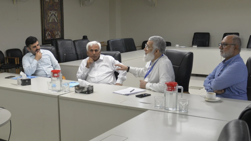 National Agriculture Education Accreditation Council (NAEAC) Team Conducts Accreditation Visit for BS Environmental Science Program at USPCAS-W, Mehran UET, Jamshoro