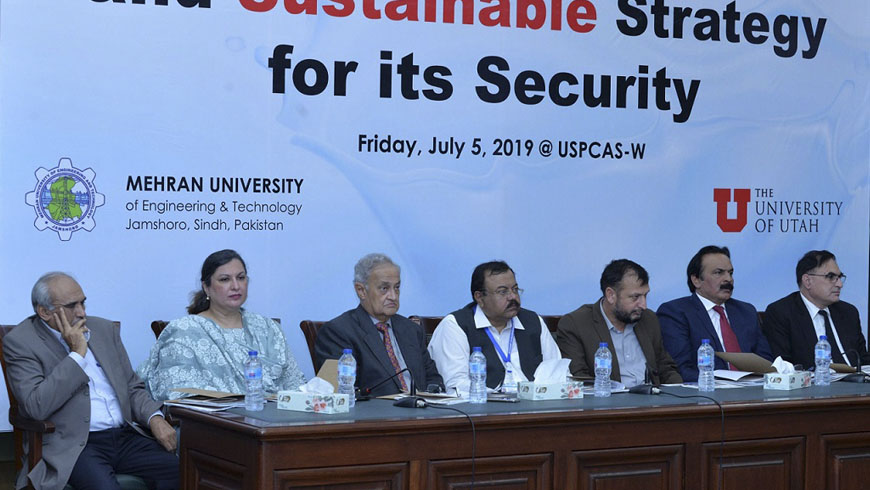 National Dialogue on Water Trends, Challenges and Sustainable Strategy for its Security