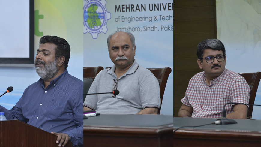 Orientation Ceremony for 2019-Batch held at USPCAS-W Mehran University