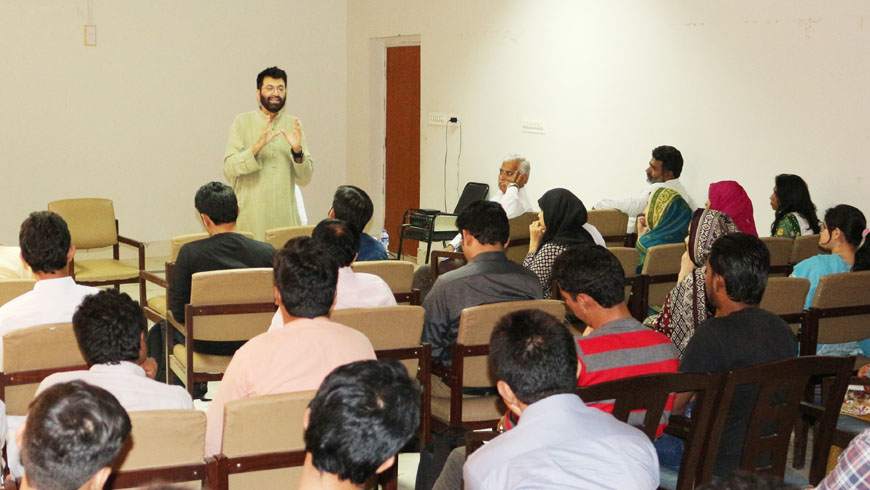 Prof. Dr. Tariq Banuri – Associate Director from University of Utah delivers lecture on Water, Energy, Food Security Nexus & Sustainable Development
