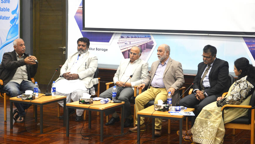 Seminar and panel discussion on “Manchar from Flourishing life to Environmental Disaster”