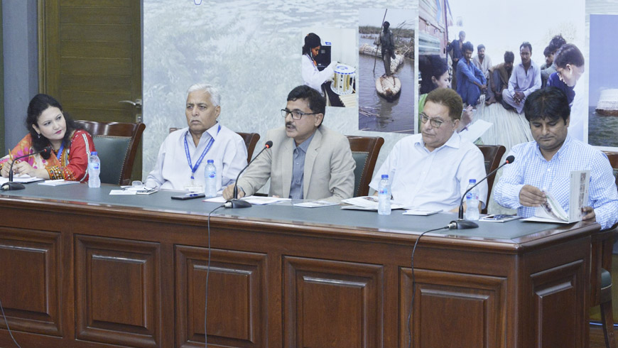 Seminar on “Keenjhar Lake Water Quality Assessment and Valuing Ecosystems Services (KL-Waves)”
