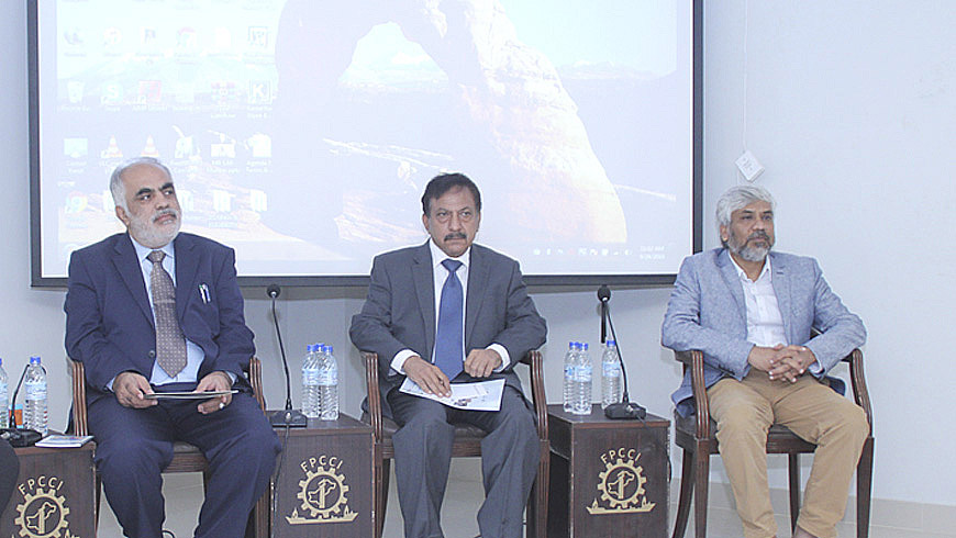 Seminar on Treatment of Industrial Wastewater using an Innovative Membrane Bioreactor held at FPCCI