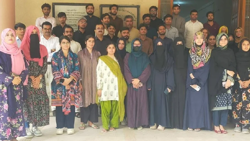 Shaping Future Leaders: MUET’s USPCAS-W Successfully Concludes Summer Internship Program