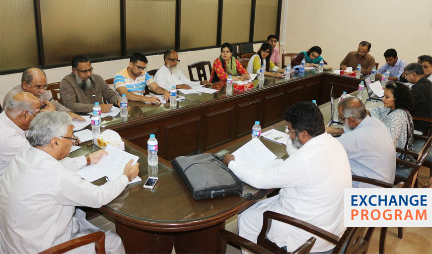 Six Faculty Members of USPCAS-W MUET at United States on Exchange Program