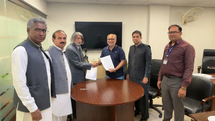 Strengthening National Climate Resilience: USPCAS-W MUET and PMD Join Hands to Install an Automatic Weather Station at the University