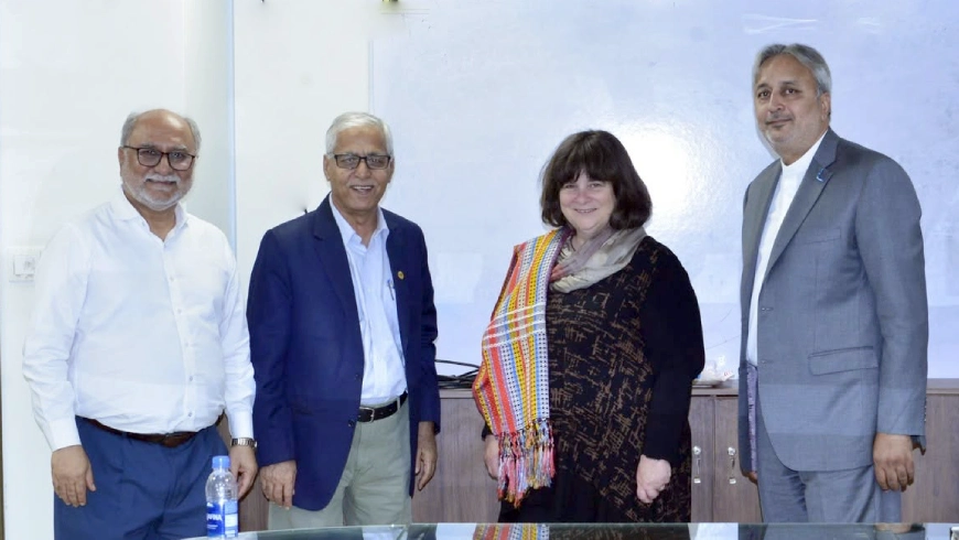 Strengthening Pak-Aus Research Partnerships: ACIAR Delegation Visits USPCAS-W, MUET