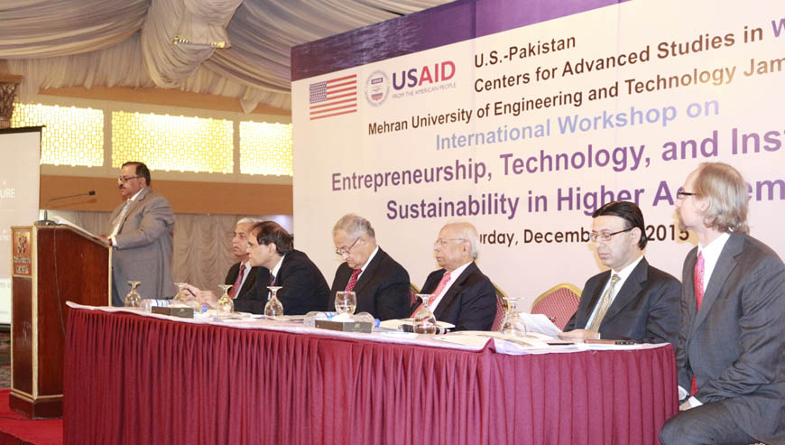 Success and Sustainability of Higher Academia in Pakistan Unified with Entrepreneurship, Technology Transfer and Venture Commercialization: Experts realized