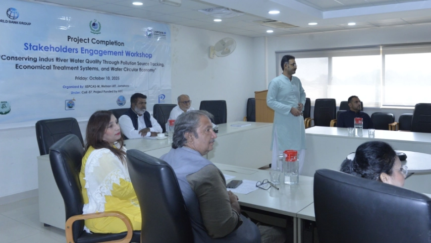 Successful Conclusion to CoE-37 Project: Stakeholders Unite to Safeguard the Indus River’s Future